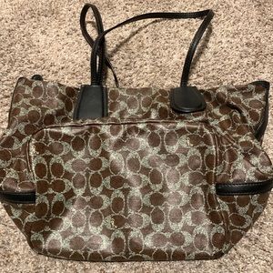 Coach tote. Great condition and a lot of storage.
